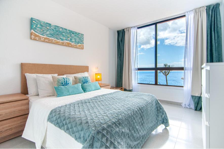Comfortable Sea View Apartment Puerto de Santiago  Extérieur photo