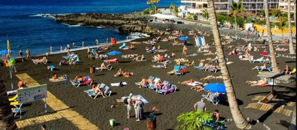 Comfortable Sea View Apartment Puerto de Santiago  Extérieur photo